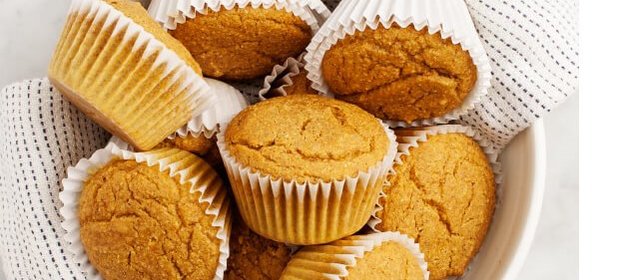 Тыквенные маффины