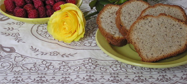 Кекс с халвой « Пустячок на постном масле»