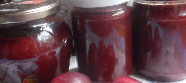 Сливовый джем в мультиварке