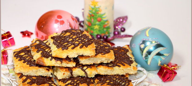 Ананасовое печенье Именинное для Аллочки