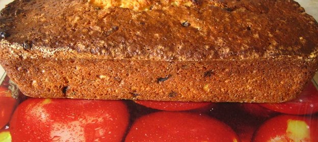 Творожный кекс