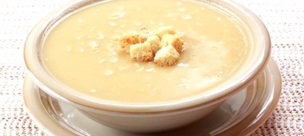 Суп гороховый на мясном бульоне