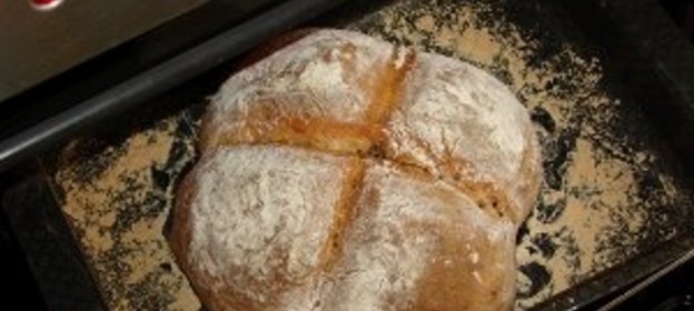 Домашний хлеб без дрожжей