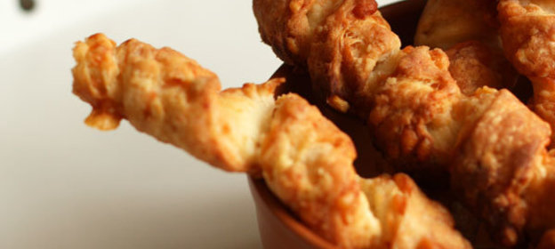 Сырные палочки к супу