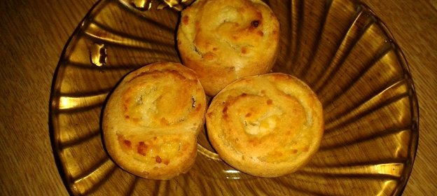 Творожное печенье «Улитки»