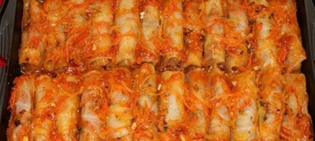 Капустные голубцы из свежей капусты с мясом