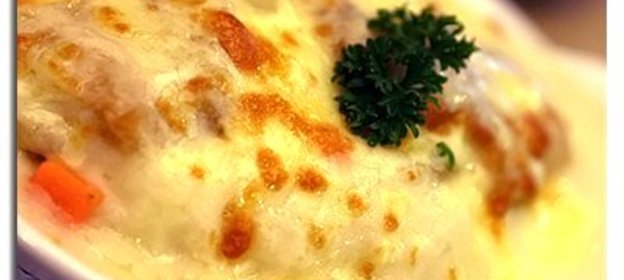 Морской язык запеченный в духовке