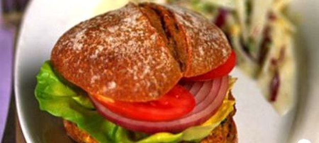 Бургеры со сладким картофелем