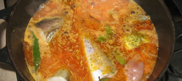 Рыбка в маринаде