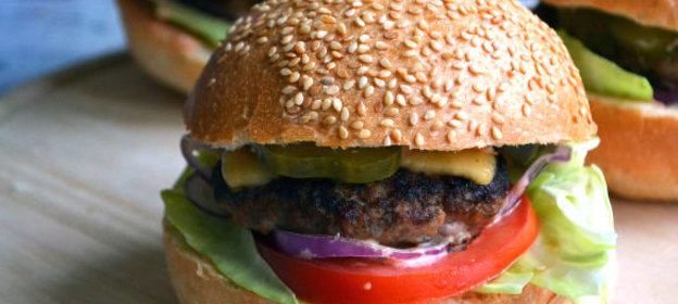 Бургер классический