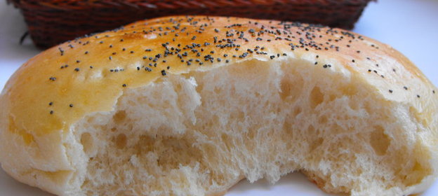 Лепешки с маком