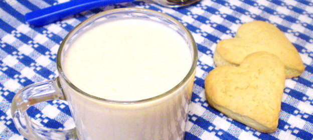 Смузи с овсянкой и бананом