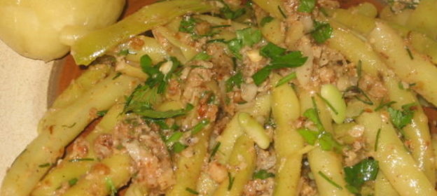 Щи из квашеной капусты