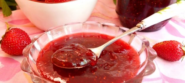 Клубничный джем