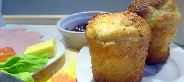 Постные картофельные булочки