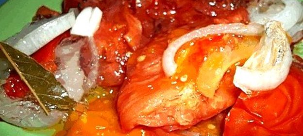 Помидоры на зиму в желе