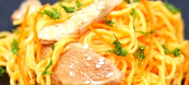 Пшеничная лапша