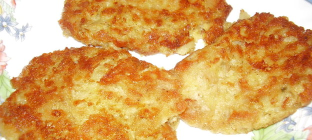 Бургеры овсяные