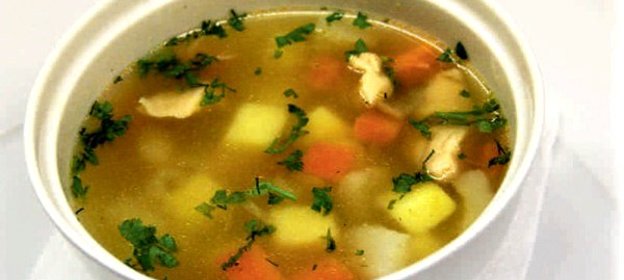 Уха из лосося в мультиварке