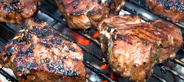 Стейк из баранины