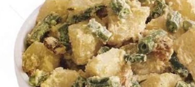 Картофельные палочки с сыром