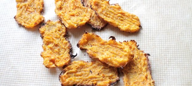 Соленое печенье с тыквой