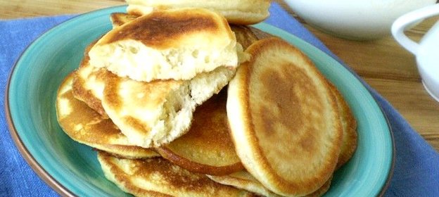 Оладьи на кислом кефире