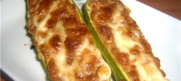 Кабачки по-немецки