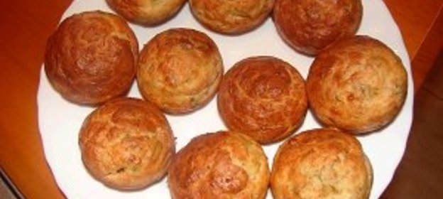 Маффины с тунцом