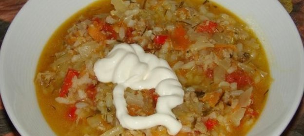 Ленивые голубцы в кастрюле