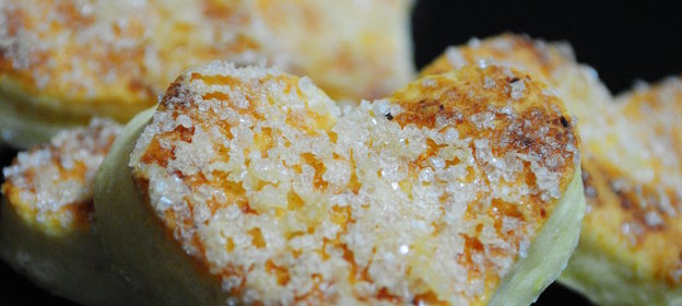 Творожное печенье