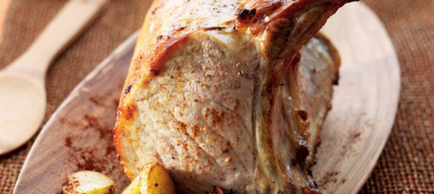 Свиные ребрышки в молоке