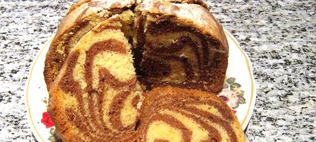 Мраморный кекс