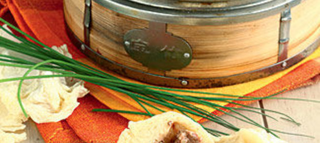 Паровые булочки со свининой