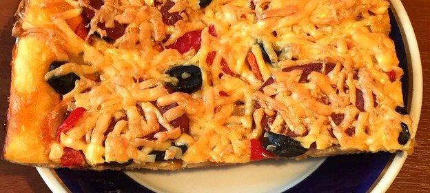 Пицца пепперони