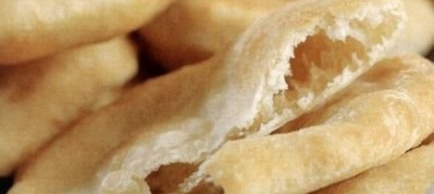 Пресные лепешки во фритюре