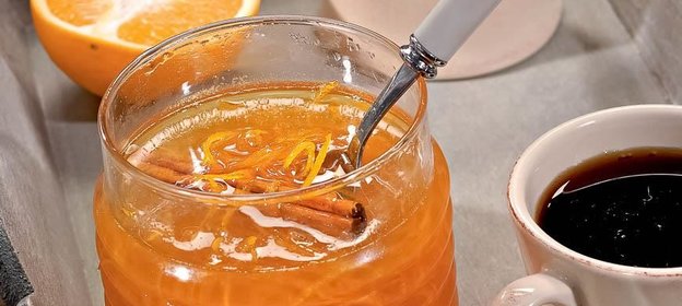 Джем из апельсиновой цедры