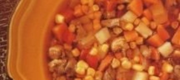 Уха из рыбной мелочи с картофелем