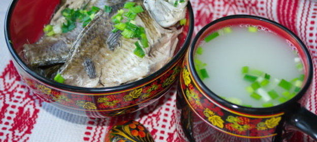 Уха из карасей