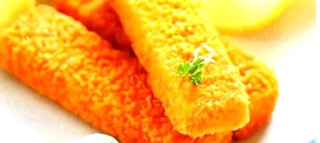 Картофельно-сырные палочки