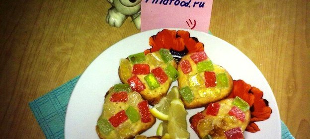 Кексы Кармен