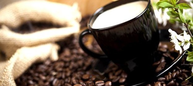 Кофе с ликером «Пралине»