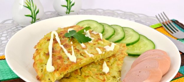 Картофельная лепешка к завтраку