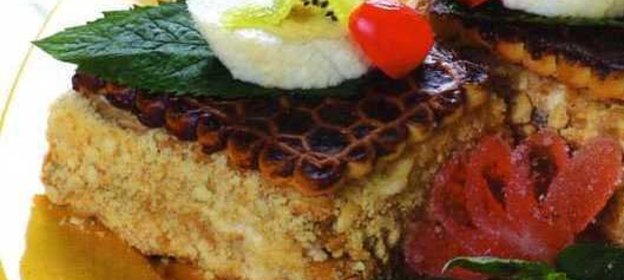 Плов из морского гребешка