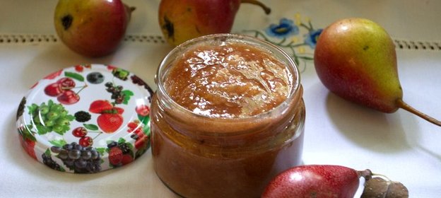 Джем из груши на зиму