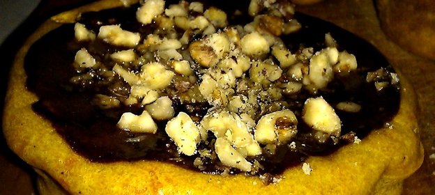 Тыквенно-лимонные маффины