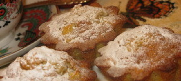 Яблочно-миндальные маффины