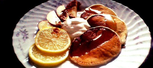 Бюджетные оладьи на кефире