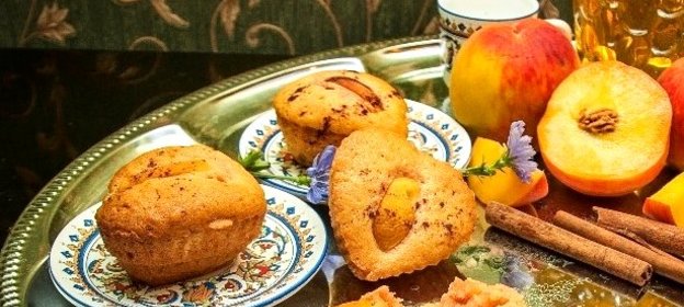 Вегетарианские маффины