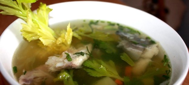 Уха в мультиварке